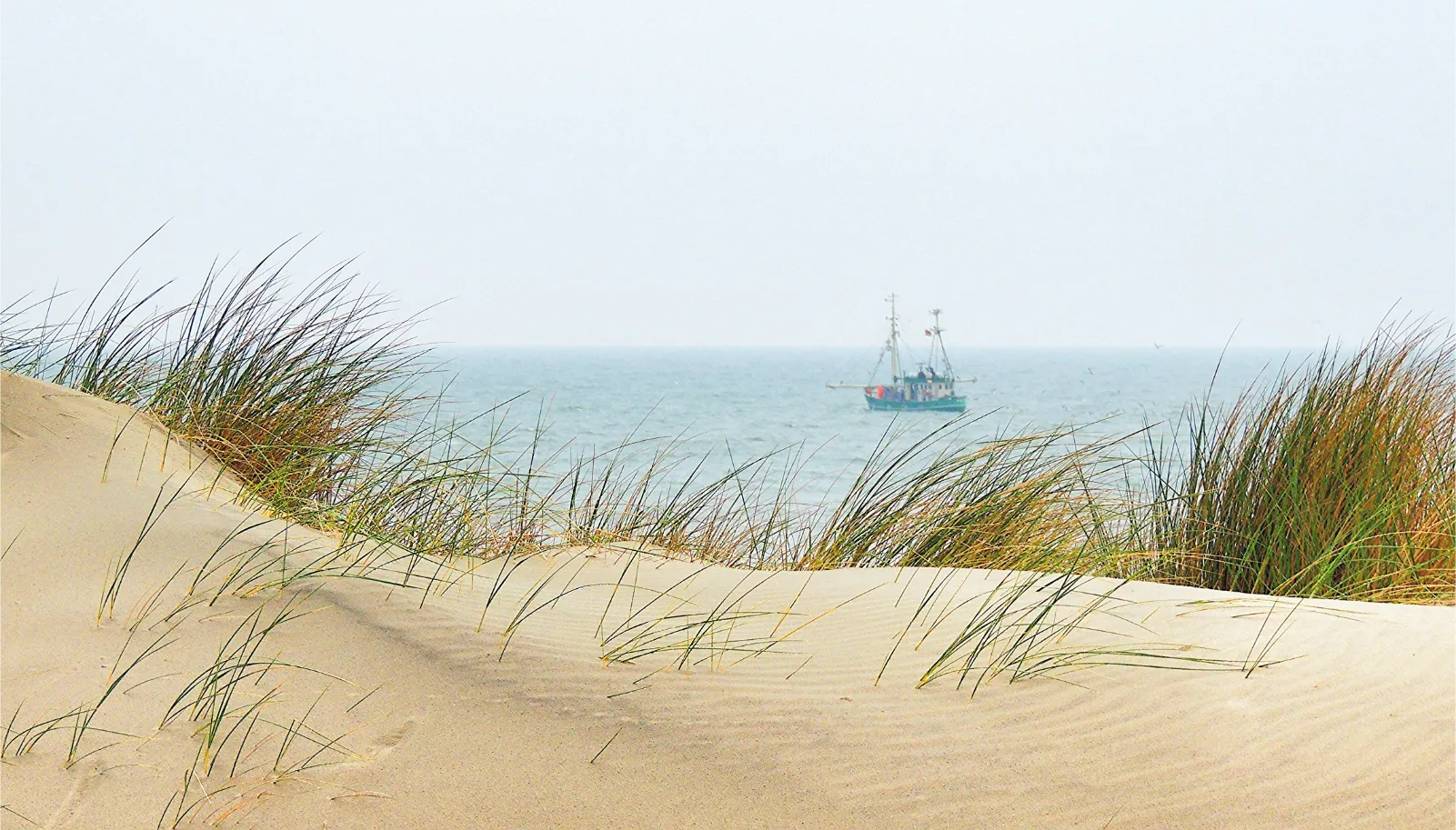 Insel Spiekeroog an der Nordsee