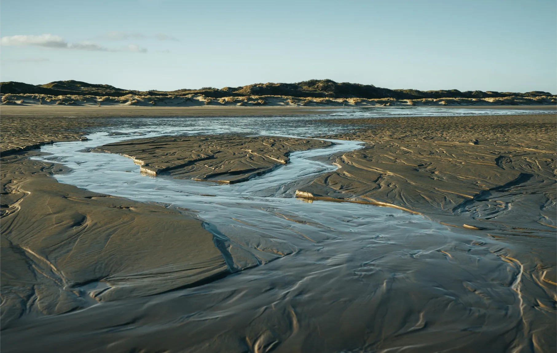 Insel Borkum an der Nordsee