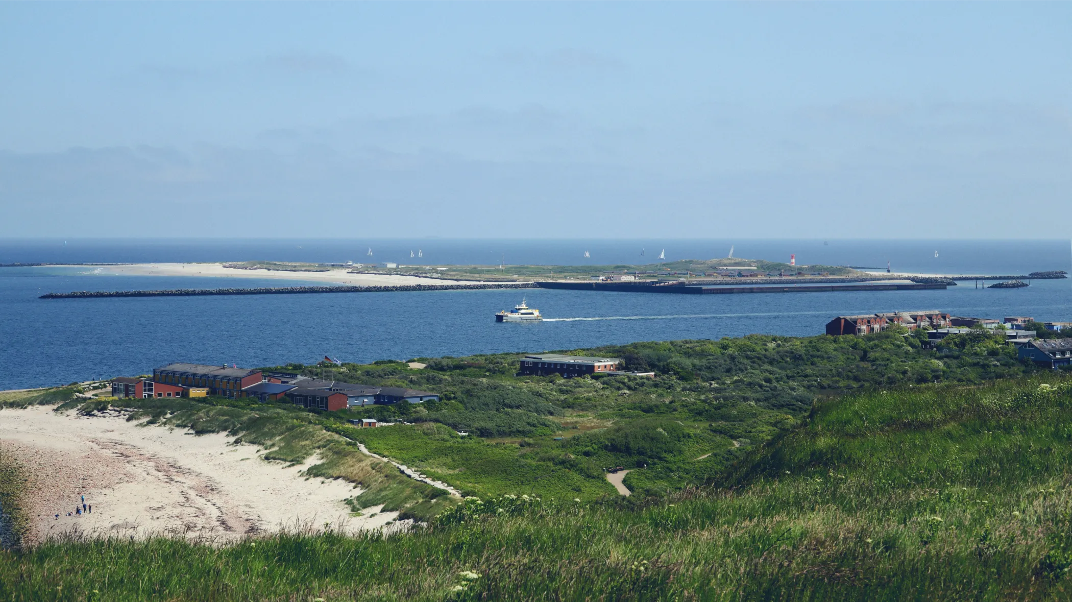 Insel Helgoland: Hochseeinsel in der Nordsee