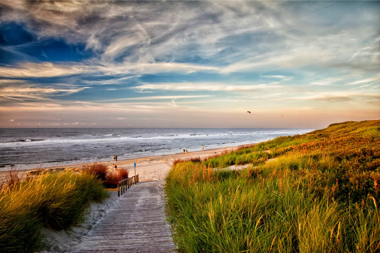 Insel Langeoog an der Nordsee