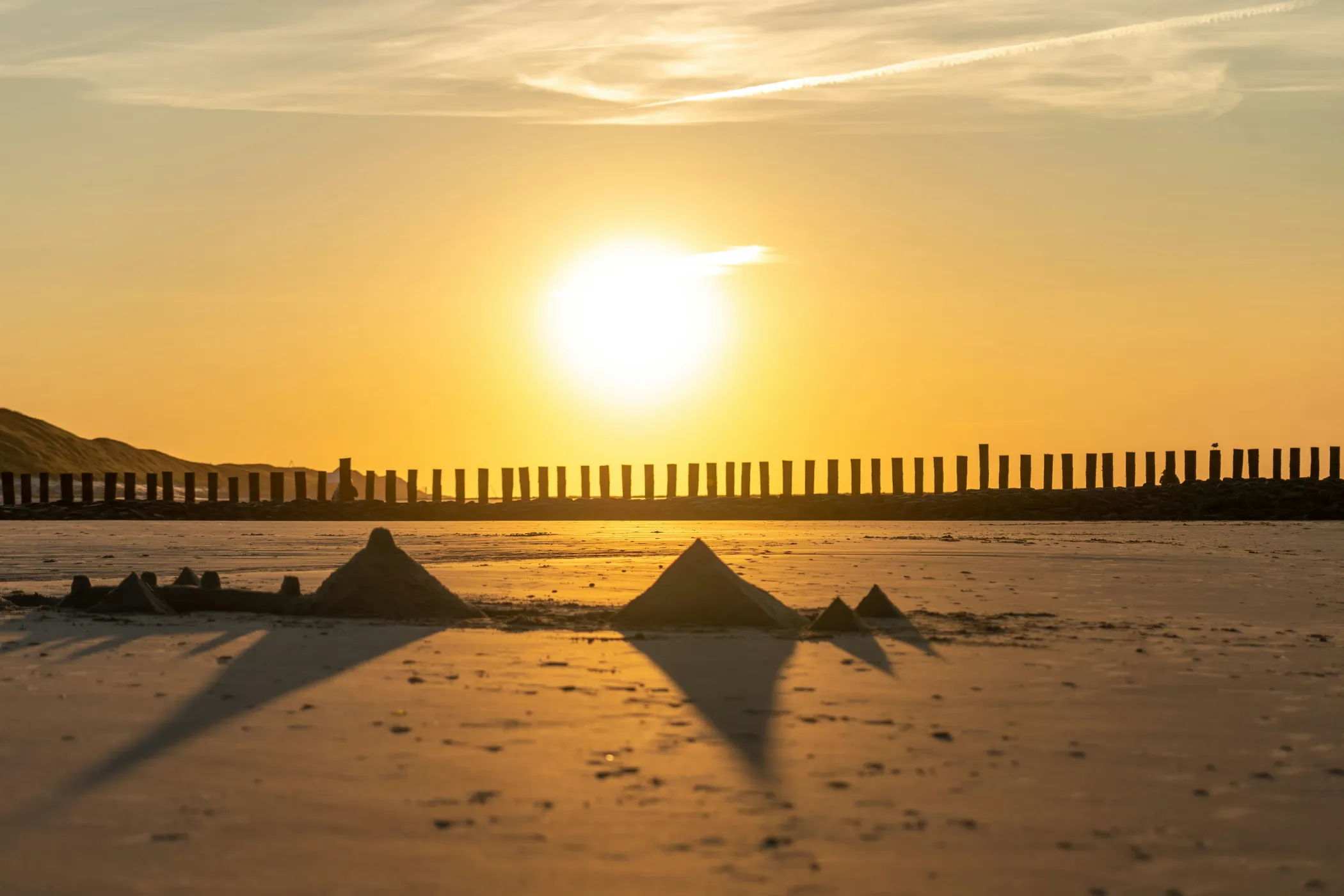 Insel Wangerooge an der Nordsee