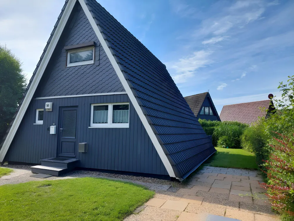 Nurdachhaus in Fedderwardersiel an der Nordsee
