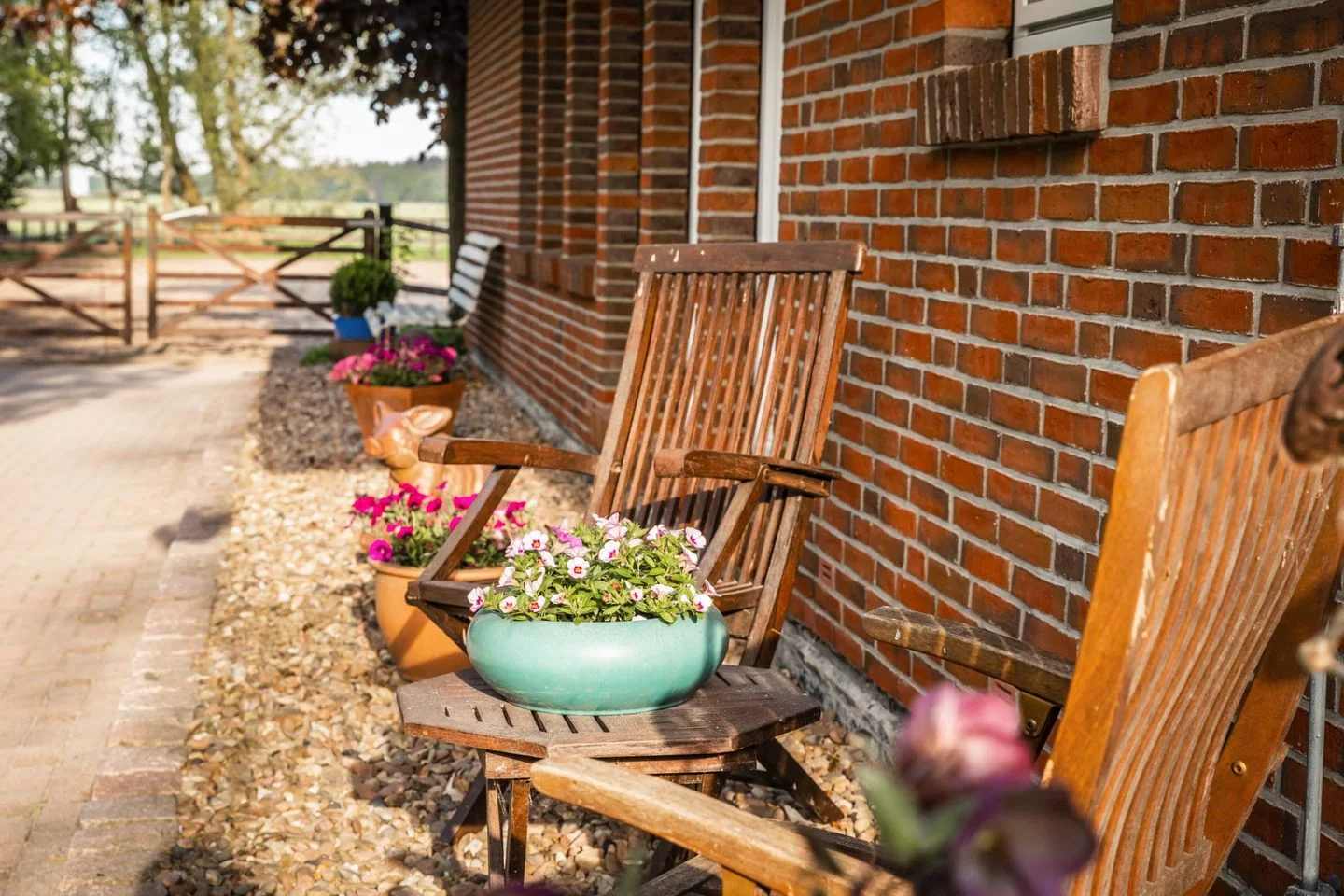Ferienhaus mit Garten in Butjadingen · Nordsee Direkt